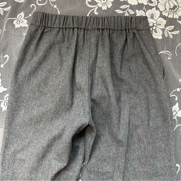 Aritzia Babaton Wool Cashmere Blend Cohen Pant in Grey Sz 0 - Picture 11 of 14